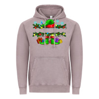 Vintage Zinc custom name christmas elf Vintage Hoodie - texasbilliewilder