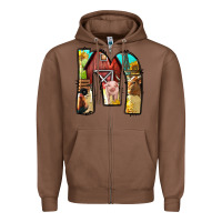 Chestnut farm life alphabet lowercase letters m Zipper Hoodie - BundleAndBundleShop