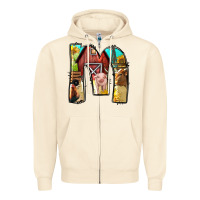 Sandshell farm life alphabet lowercase letters m Zipper Hoodie - BundleAndBundleShop