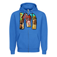 True Royal farm life alphabet lowercase letters m Zipper Hoodie - BundleAndBundleShop