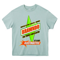 Arona water is for toilets   drink brawndo Heavy Core Tee - tuanDangUi