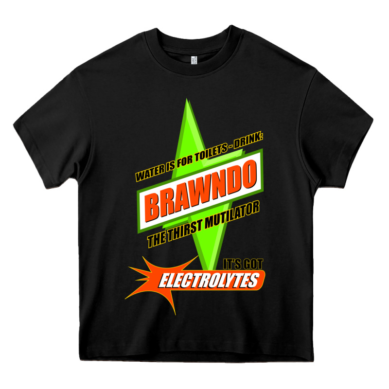 Water Is For Toilets   Drink Brawndo Heavy Core Tee by tuanDangUi | Teevron