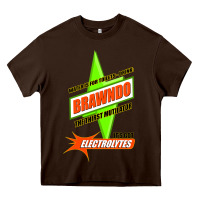Chocolate Brown water is for toilets   drink brawndo Heavy Core Tee - tuanDangUi