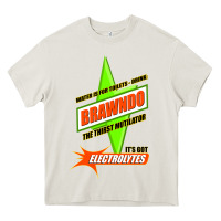 Cream water is for toilets   drink brawndo Heavy Core Tee - tuanDangUi
