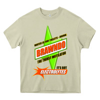 Mossy water is for toilets   drink brawndo Heavy Core Tee - tuanDangUi