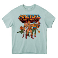Arona he man white color Heavy Core Tee - tuanDangUi