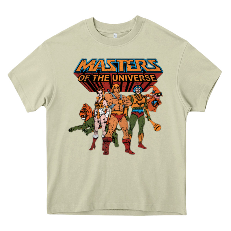 He Man White Color Heavy Core Tee by tuanDangUi | Teevron