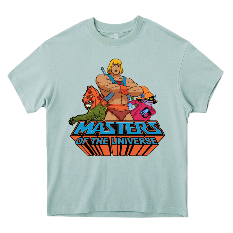 He Man White Color 1 Heavy Core Tee by tuanDangUi | Teevron