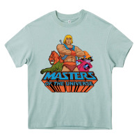 Arona he man white color 1 Heavy Core Tee - tuanDangUi
