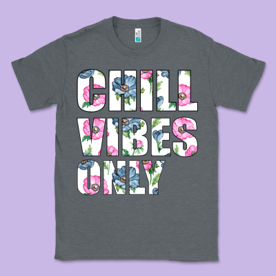 Chill Vibes Only Classic Tee Designed By Bettercallsaul