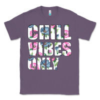 Lavender Chill Vibes Only Classic Tee - Bettercallsaul