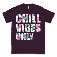 Plum Chill Vibes Only Classic Tee - Bettercallsaul