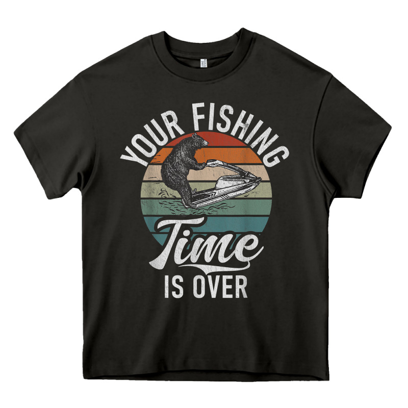 Jet Ski Driver Bear Funny Saying Water Sports Jet Ski T Shirt Heavy Core Tee by tuanDangUi | Teevron