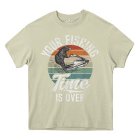 Mossy jet ski driver bear funny saying water sports jet ski t shirt Heavy Core Tee - tuanDangUi