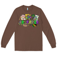 Chestnut tax preparer mardi gras Long Sleeve Tee - CowGirlArtShop