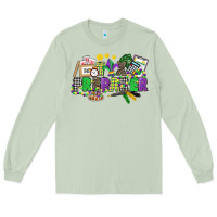 Matcha tax preparer mardi gras Long Sleeve Tee - CowGirlArtShop