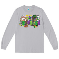 Moon Dust tax preparer mardi gras Long Sleeve Tee - CowGirlArtShop