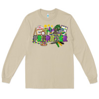 Mushroom tax preparer mardi gras Long Sleeve Tee - CowGirlArtShop