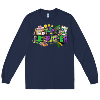 Tax Preparer Mardi Gras Long Sleeve Tee | Teevron