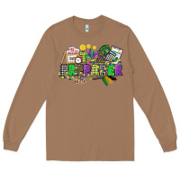 Toasted Coconut tax preparer mardi gras Long Sleeve Tee - CowGirlArtShop