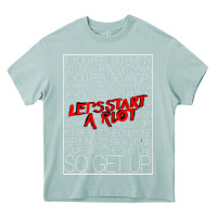 Arona Lets Start A Riot GIFT 1 Heavy Core Tee - tuanDangUi