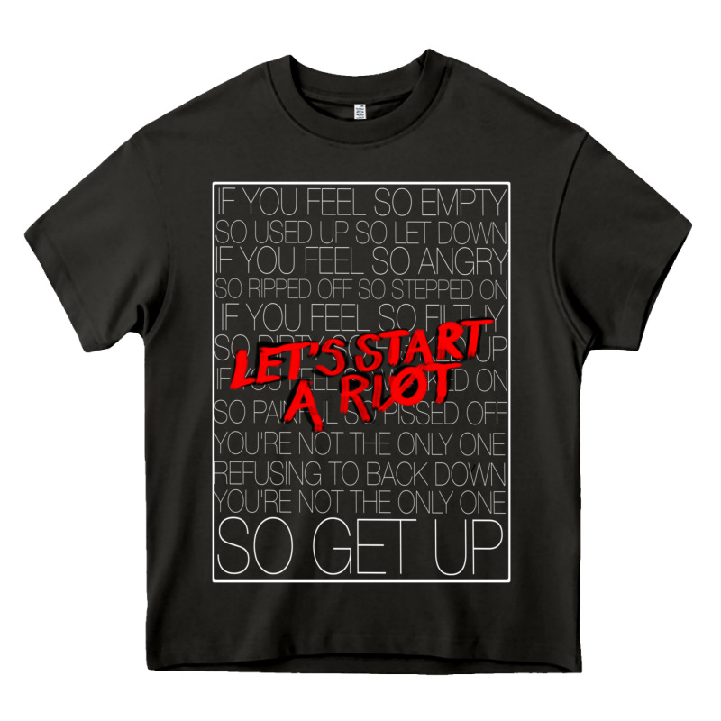 Lets Start A Riot Gift 1 Heavy Core Tee by tuanDangUi | Teevron