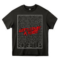 Asphalt Lets Start A Riot GIFT 1 Heavy Core Tee - tuanDangUi