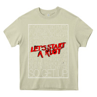 Mossy Lets Start A Riot GIFT 1 Heavy Core Tee - tuanDangUi