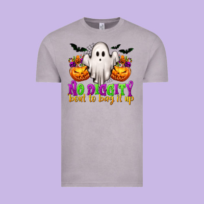 No Diggity 'bout To Bag It Up Vintage Tee Designed By Texasbilliewilder