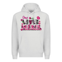 Dove Grey one loved mama valentine's day Premium Hoodie - FaDigitalArtStudio