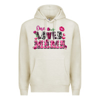 Oatmeal Heather one loved mama valentine's day Premium Hoodie - FaDigitalArtStudio
