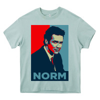 Arona Norm macdonald political poster Heavy Core Tee - tuanDangUi