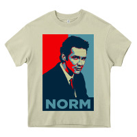 Mossy Norm macdonald political poster Heavy Core Tee - tuanDangUi