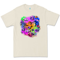 Bone halloween candy patches 1 Premium Tee - BundleAndBundleShop