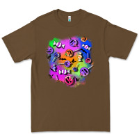 Cacao halloween candy patches 1 Premium Tee - BundleAndBundleShop