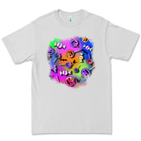 Dove Grey halloween candy patches 1 Premium Tee - BundleAndBundleShop