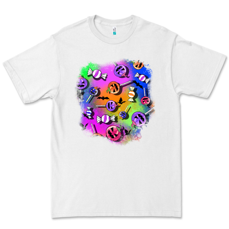 Halloween Candy Patches 1 Premium Tee by BundleAndBundleShop | Teevron