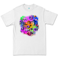 White halloween candy patches 1 Premium Tee - BundleAndBundleShop
