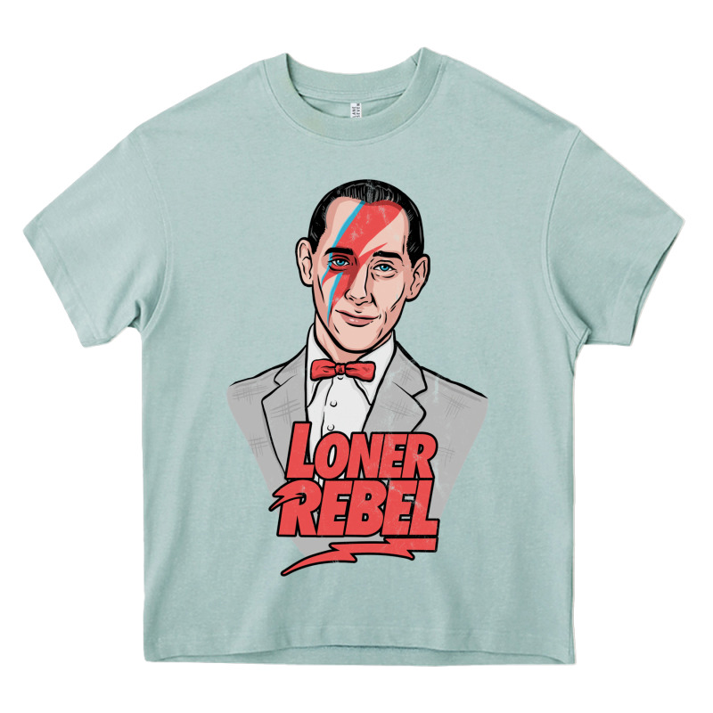 Loner Rebel Heavy Core Tee by tuanDangUi | Teevron
