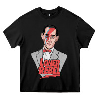 Black loner rebel Heavy Core Tee - tuanDangUi
