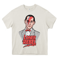 Cream loner rebel Heavy Core Tee - tuanDangUi