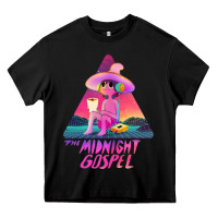 Black midnight gospel t shirt Heavy Core Tee - tuanDangUi