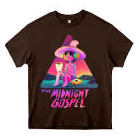 Chocolate Brown midnight gospel t shirt Heavy Core Tee - tuanDangUi