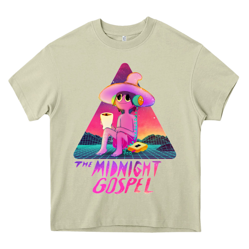Midnight Gospel T Shirt Heavy Core Tee by tuanDangUi | Teevron