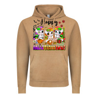 Vintage Camel happy hallothanksmas unicorns Vintage Hoodie - texasbilliewilder