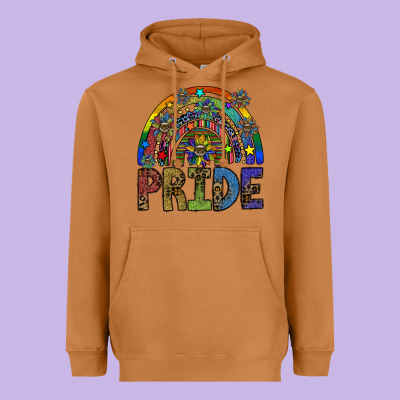 Pride Heavyweight Hoodie Designed By Sublimationcraftshop