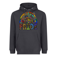 Smoke pride Heavyweight Hoodie - SublimationCraftShop