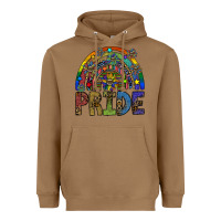 Toasted Coconut pride Heavyweight Hoodie - SublimationCraftShop