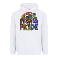 White pride Heavyweight Hoodie - SublimationCraftShop