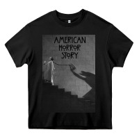 Black American horror story series 2011-2022 Heavy Core Tee - tuanDangUi